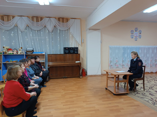 Правовой час в "Сказке"