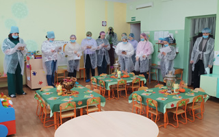 Культура питания в детском саду