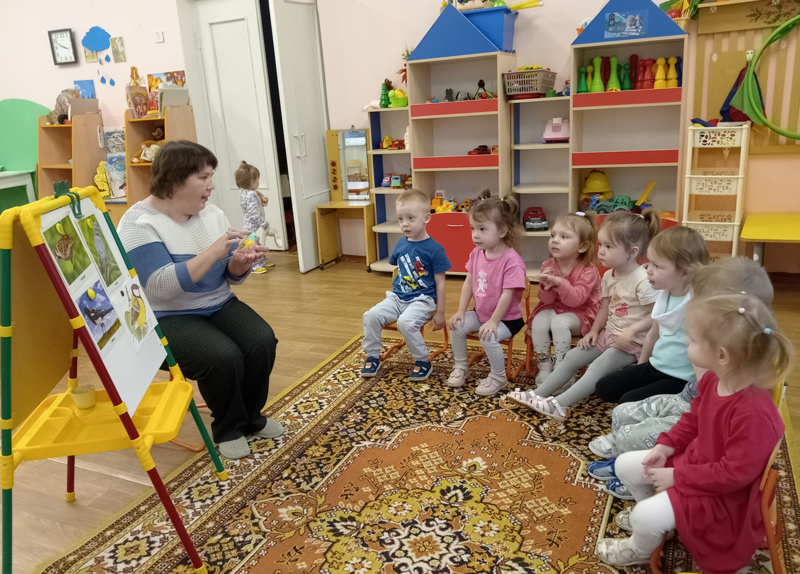 Птички