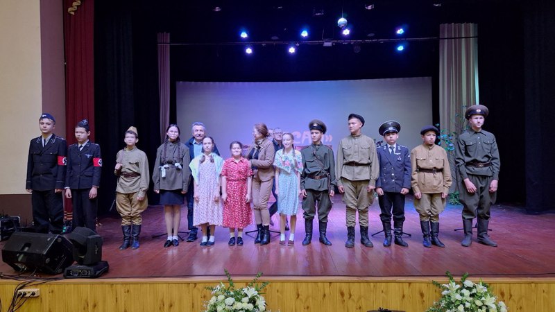 В Цивильске прошел зональный этап республиканского фестиваля "Асам", который состоялся 19 ноября в Доме культуры.