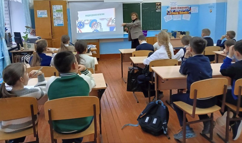 ЮИД: Уроки безопасности продолжаются!