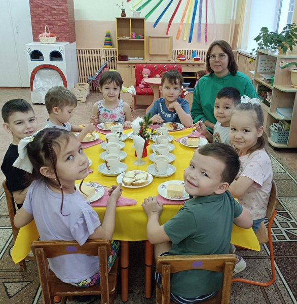 "Особые встречи за вкусным завтраком"
