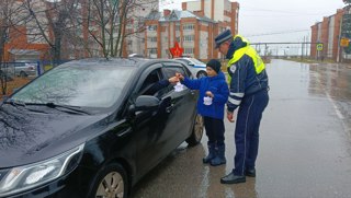 Прошла акция «Ангел в дорогу»