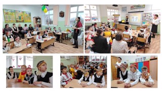 Секционное занятие учителей начальных классов