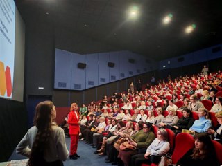 Участие в республиканском семинаре-кинопрактикуме