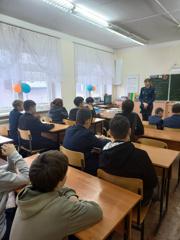 В рамках профориентации