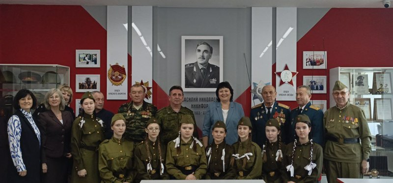 Торжественное мероприятие, посвященное памяти генерал-майора В.Н. Никифорова