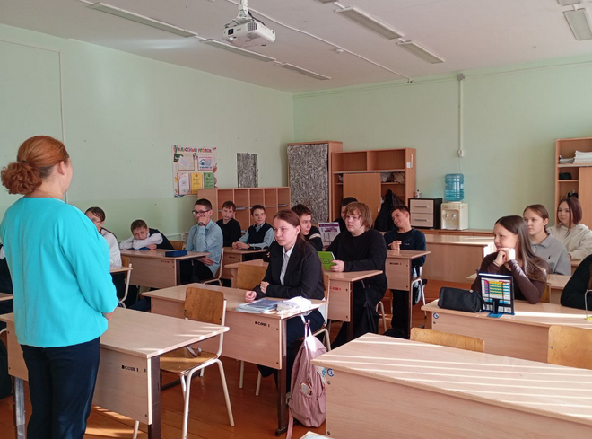 Беседа о недопустимости девиантного поведения