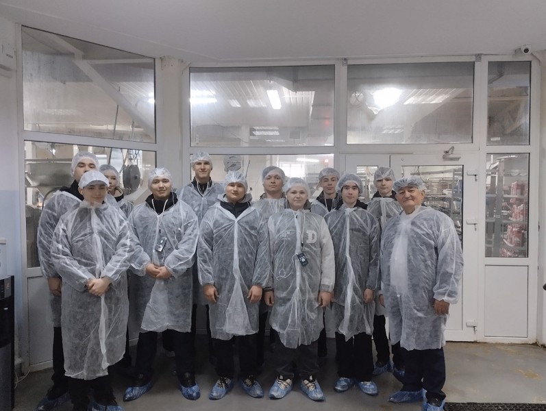 Экскурсия учащихся агрокласса