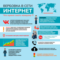 Вербовка в сети Интернет: осторожно, опасность!