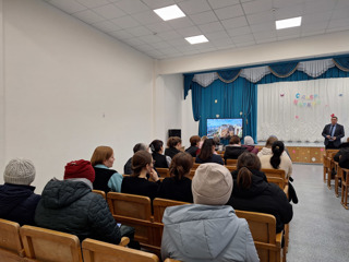 Прошло родительское собрание