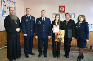 Ученица 8 класса Вдовина Елизавета заняла 3 место в конкурсе видеороликов.