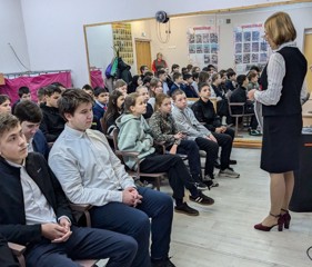 Не попади в сети! Не стань жертвой вербовки