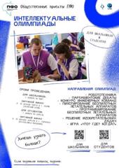 Общественные проекты Приволжского федерального округа