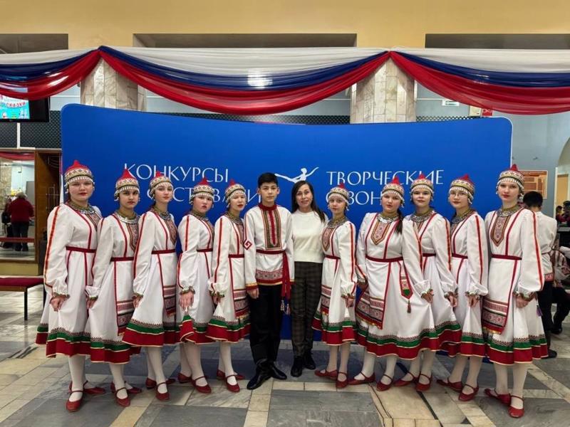 Победа на Всероссийском хореографическом конкурсе-фестивале "Россия танцует на Волге"!
