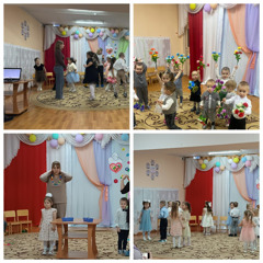 Праздник ко Дню матери прошел в детском саду