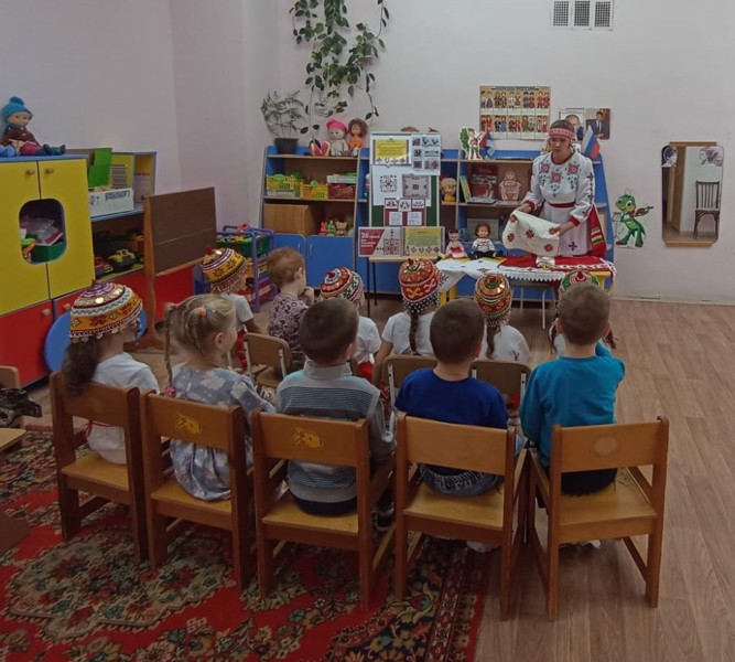 Живи, узор чувашский!