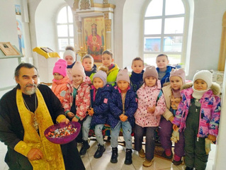 Экскурсия в Храм