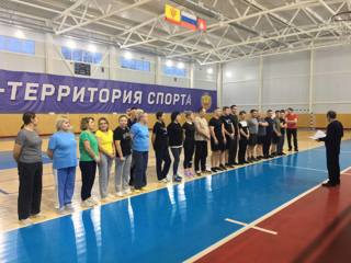 Коллектив ОАО «Ядринмолоко» продолжает сдавать нормы ГТО!