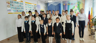Школьный концерт ко Дню матери