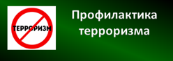 Профилактика терроризма