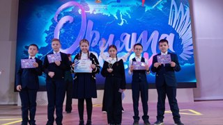 Поздравляем орлят 4А класса!