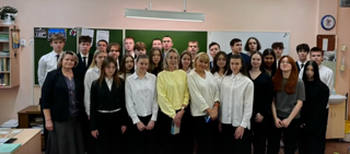 КЛАССНАЯ ВСТРЕЧА С МАМОЙ
