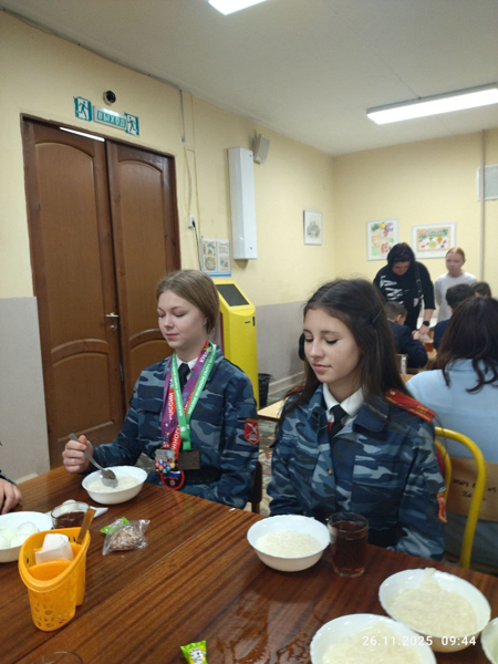 ЗАВТРАК С ПОБЕДИТЕЛЕМ