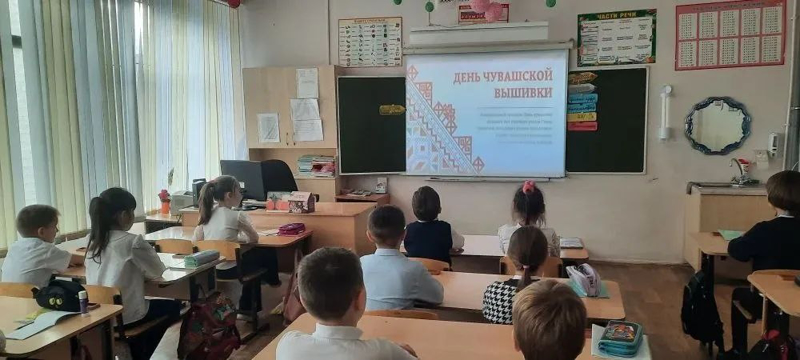 НЕДЕЛЯ ЧУВАШСКОЙ ВЫШИВКИ