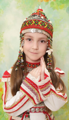 Волшебство чувашской вышивки