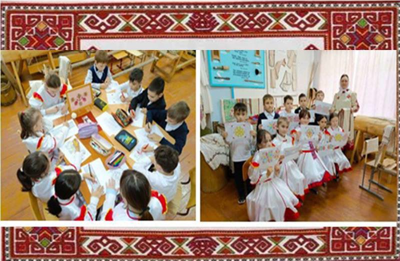 Мир чувашской вышивки