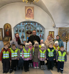 Экскурсия в храм в преддверии праздника Введения во храм Пресвятой Богородицы