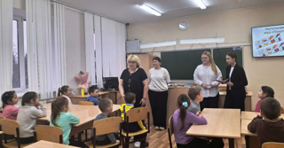 Игровое занятие с дошколятами по финансовой грамотности в МБОУ "Гимназия №1"