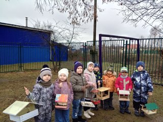 В детском саду стартовала «Неделя добрых дел», посвященная Дню добровольца (волонтера) в России