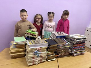 Эковолонтеры детского сада «Радуга».