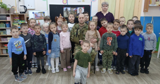Классная встреча с участником СВО