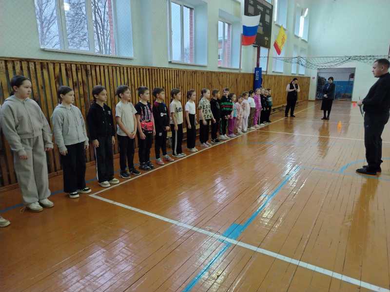 Учащиеся МБОУ “Чурачикская СОШ” сдали нормативы ВФСК «ГТО»