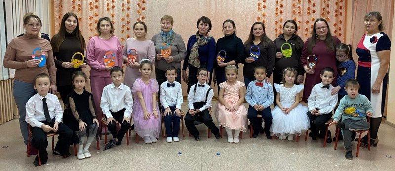 Утренник, посвящённый Дню Матери