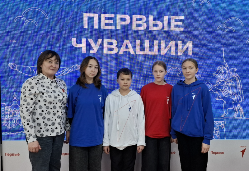 Новые достижения наших активистов!
