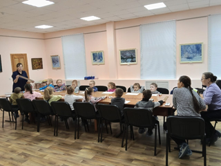 Увлекательный мастер и класс в краеведческом музее.