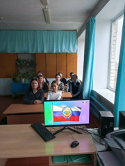 4 ноября обучающиеся 6-9 классов прошли профориентационное занятие по теме «Россия безопасная: национальная безопасность.»