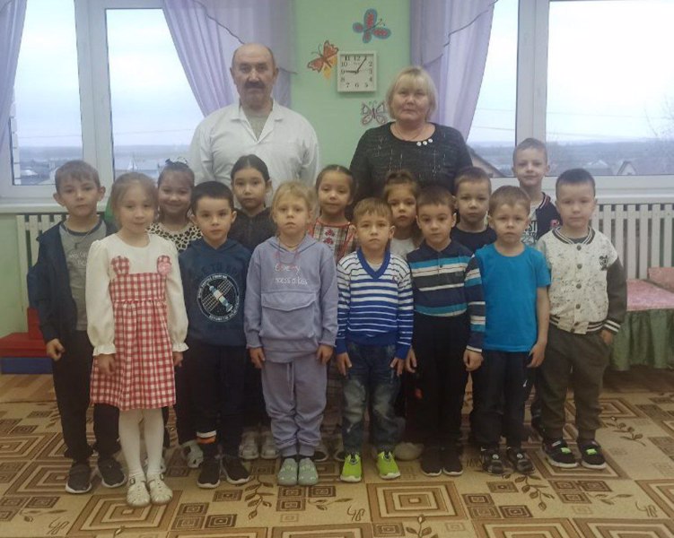 Ветеринар в гостях у дошкольников
