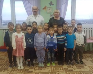 Ветеринар в гостях у дошкольников