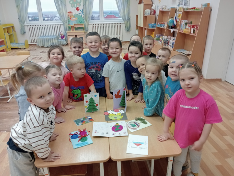 Новогодний адвент-календарь