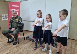 День воинской славы: встреча с ветераном СВО