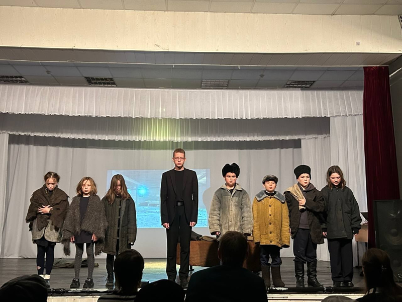 Фестиваль школьных театров «АСАМ»