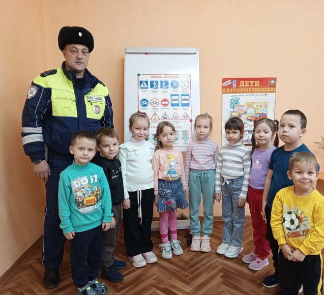 Встреча с инспектором ДПС