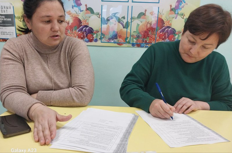 Родительский контроль за организацией горячего питания