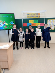 Неделя начальных классов продолжается