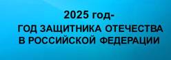 год защитника -2025